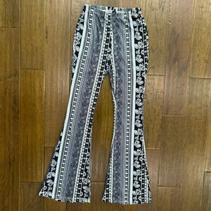 SHEIN Bell Bottom Pants